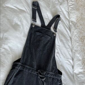Z Supply Charcoal Jumpsuit